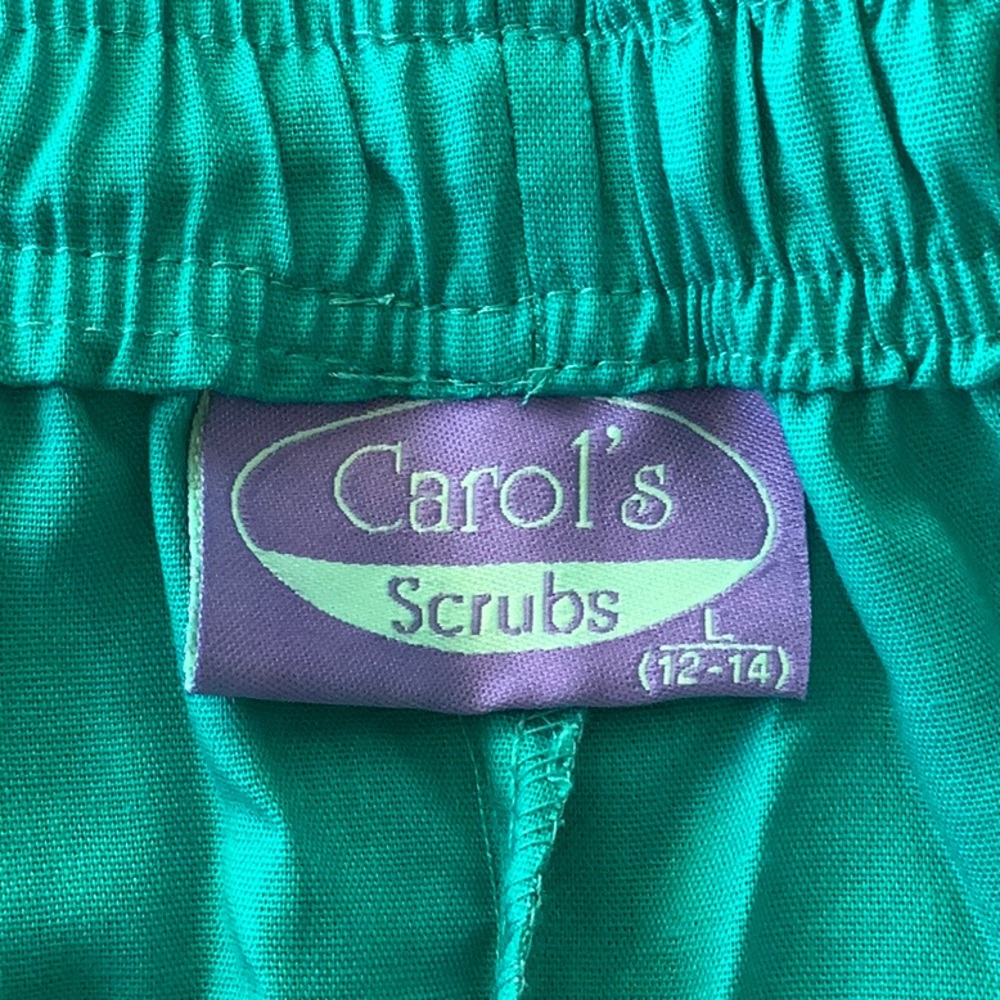 Set of 2 Turquoise Pants Scrubs - Picture 4 of 4